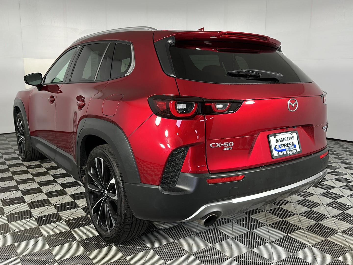 Used 2024 Soul Red Crystal Metallic Mazda 2.5 Turbo Premium Package image 23