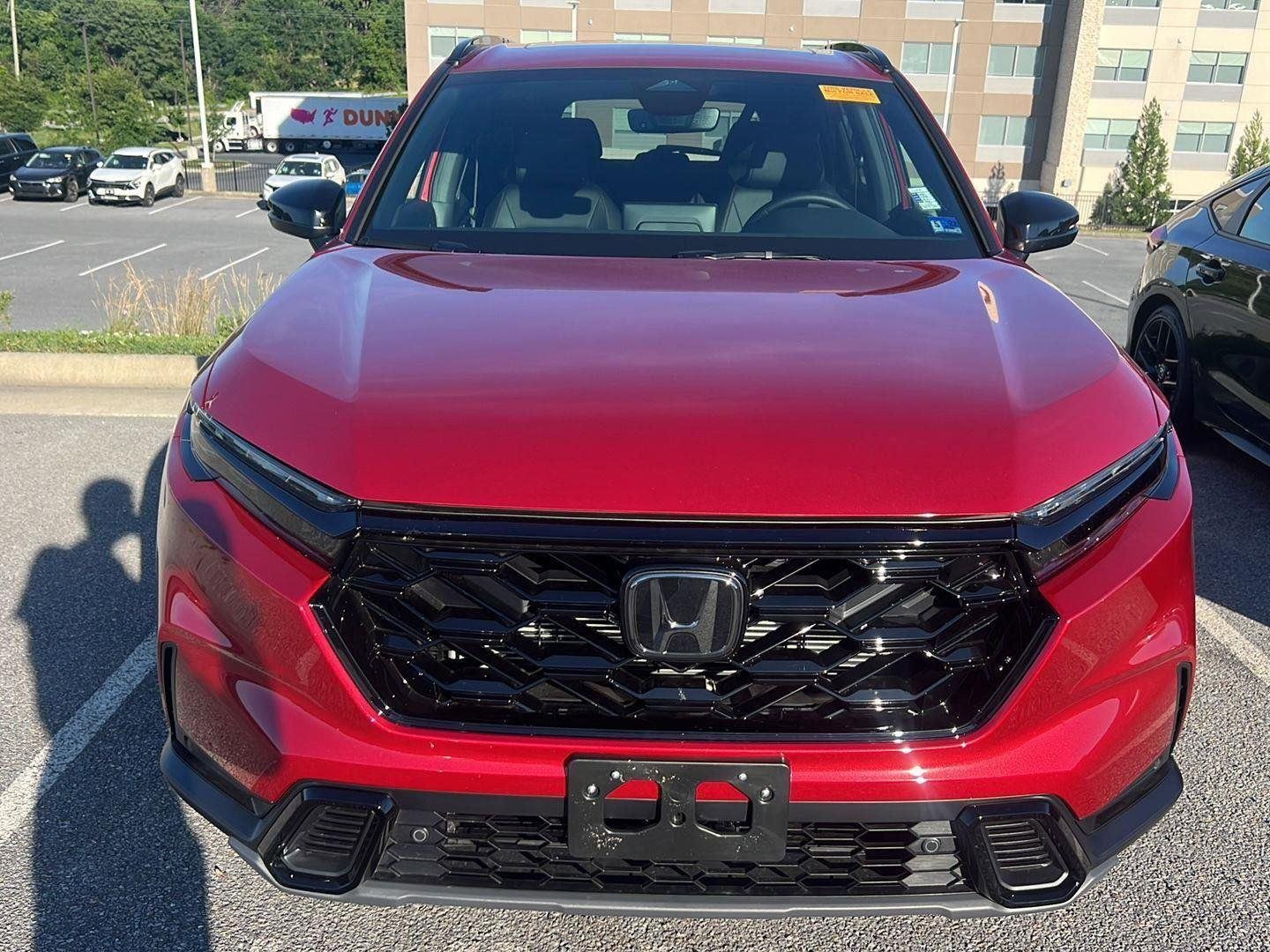 Used 2026 Radiant Red Metallic Honda Sport-L image 7