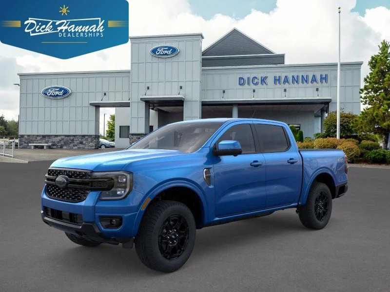 2026 Ford Ranger Lariat 4x4 SuperCrew 5' Box's photo