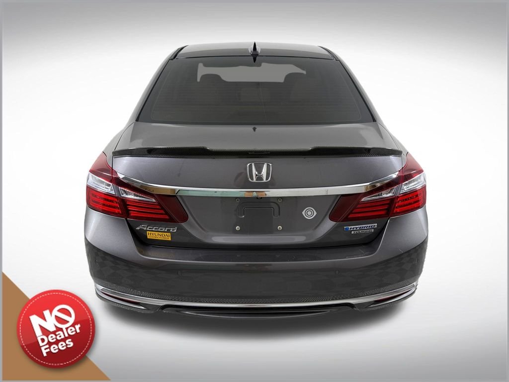 Used 2017 Gray Honda Touring image 4