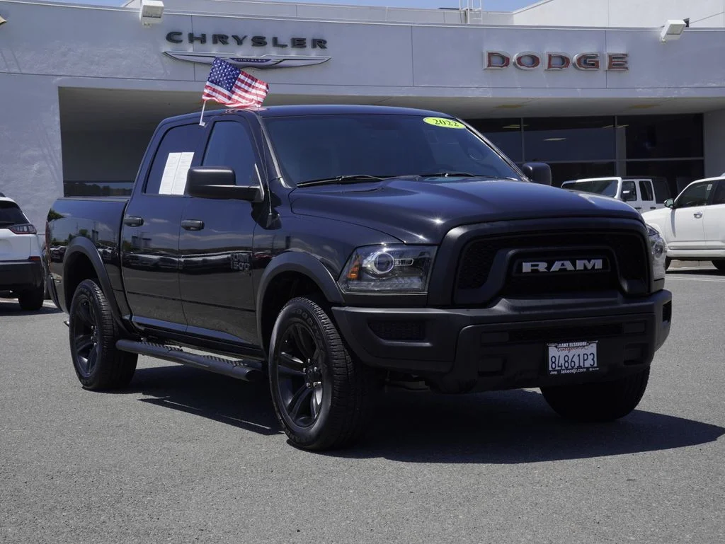 2022 RAM 1500 Classic Warlock 4x4 Crew Cab 5'7's photo