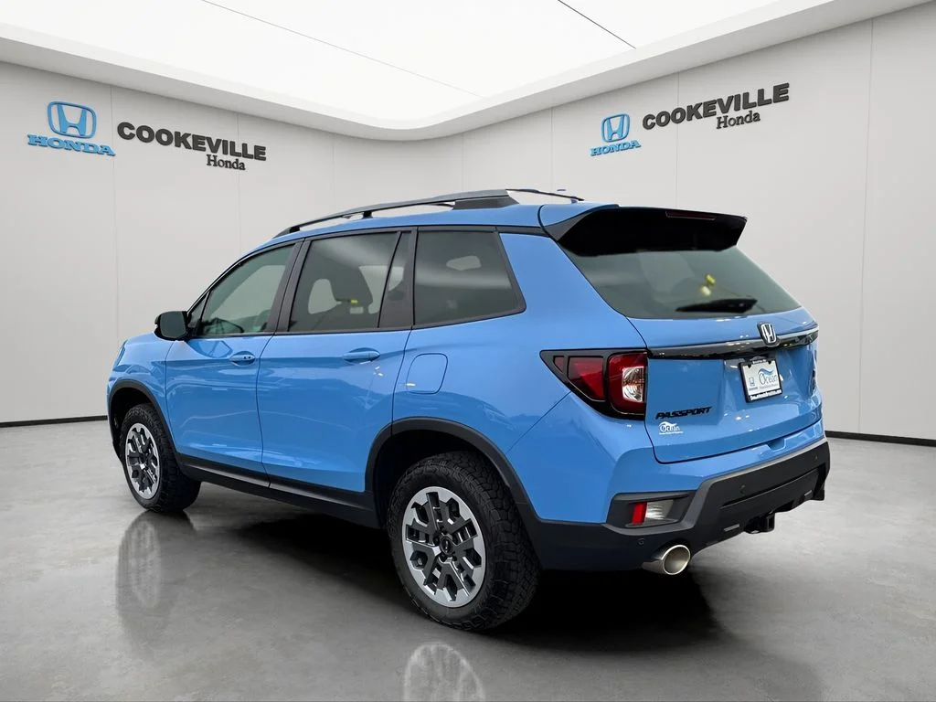 Used 2024 Blue Honda TrailSport image 5