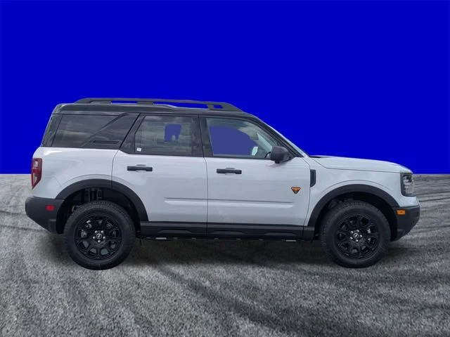 New 2026 Space White Metallic Ford Badlands® image 3