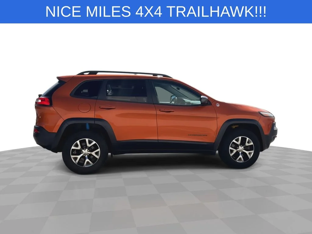 2016 Jeep Cherokee Trailhawk - Photo 9