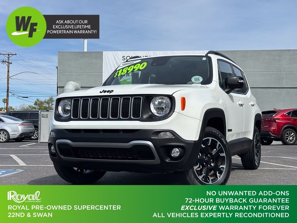 2023 Jeep Renegade