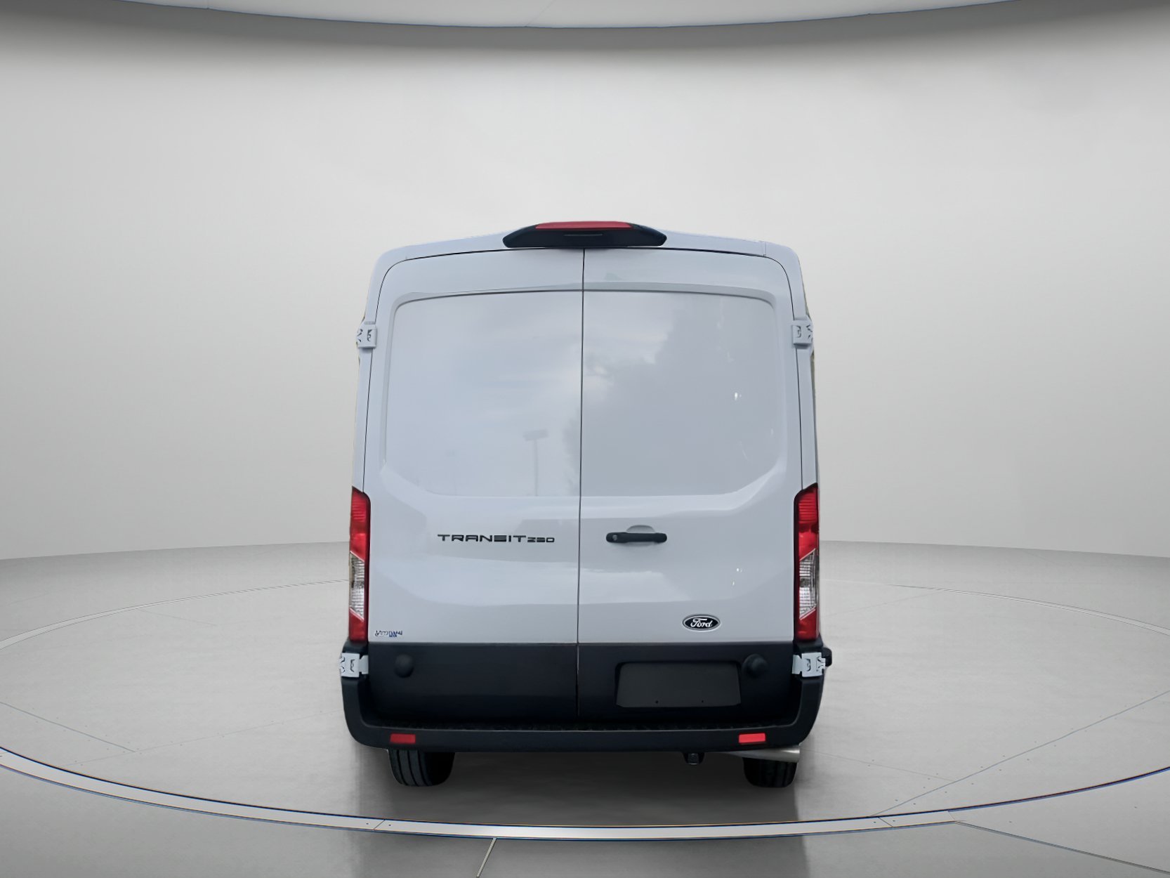 New 2026 Oxford White Ford Cargo Van image 21