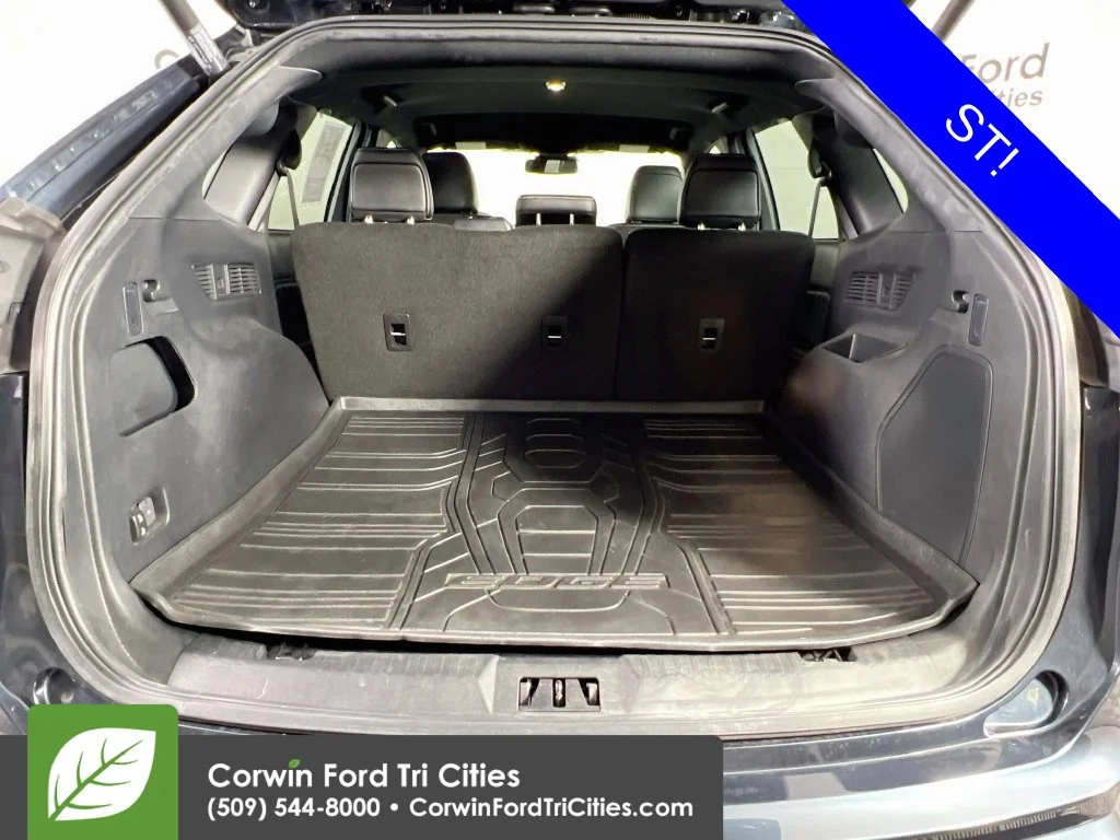 Certified Used 2022 Blue Ford ST image 13