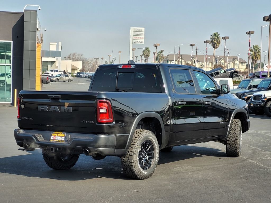 New 2026 Black Ram Rebel image 3