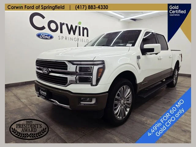 2025 Ford F-150 King Ranch 4x4 SuperCrew 5-1/2 Box's photo