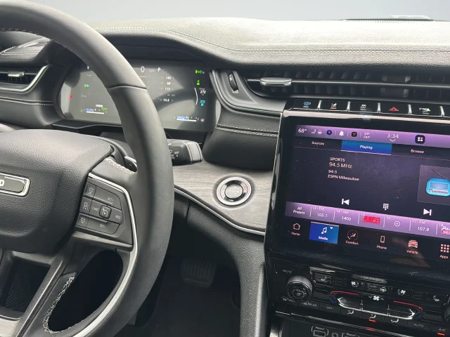 Used 2025 Gray Jeep 4xe image 13