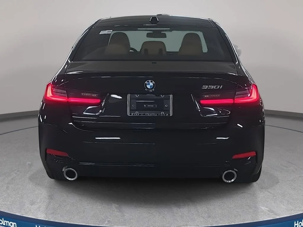 Used 2026 Black Sapphire Metallic BMW 330i image 5
