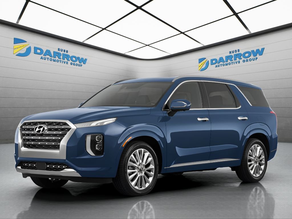 Used 2020 White Hyundai Limited image 1