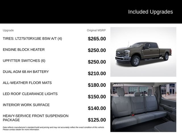 New 2026 Marsh Gray Ford F-250® XLT image 10