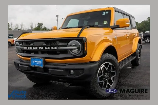 2022 Ford Bronco