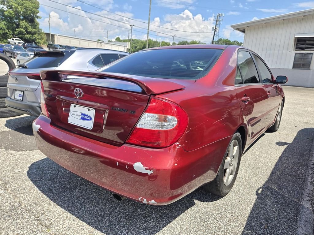 Used 2002 Red Toyota  image 2