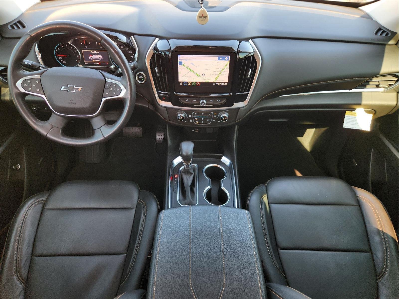 Used 2021 SUMMIT WHITE Chevrolet RS image 26