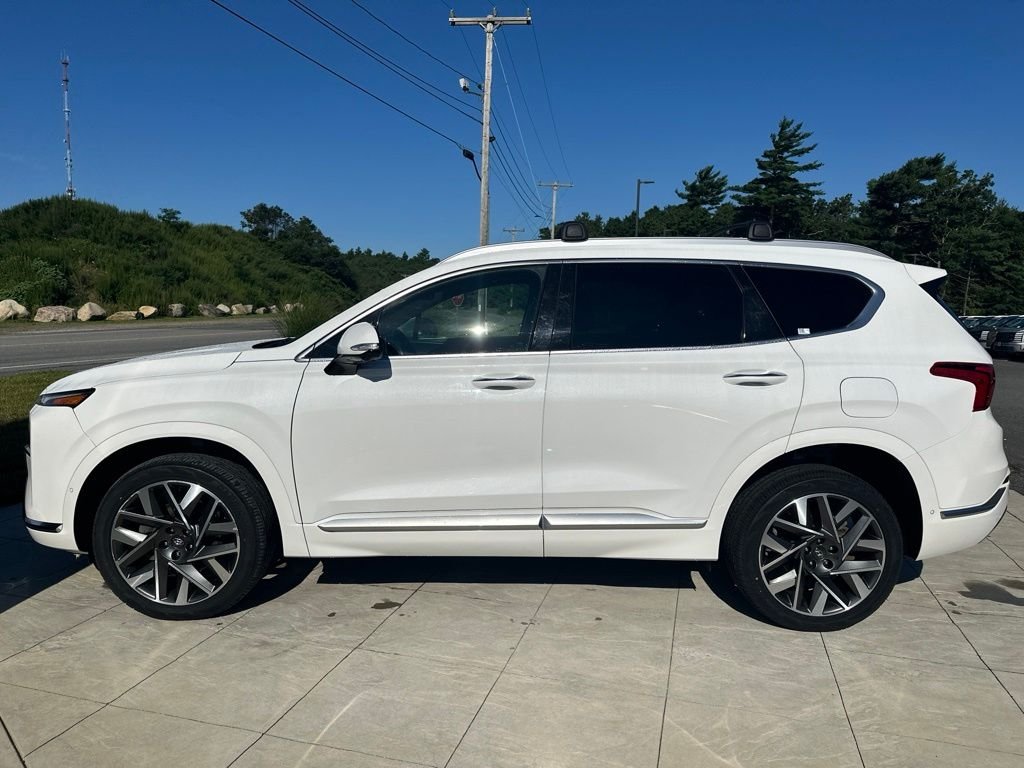 Certified Used 2023 White Hyundai Calligraphy image 3