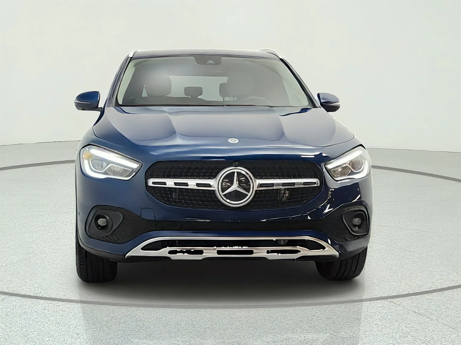 Certified Used 2022 Denim Blue Metallic Mercedes-Benz GLA 250 SUV image 2
