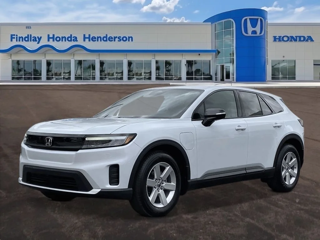 New 2026 Frostline White Pearl Honda EX image 1