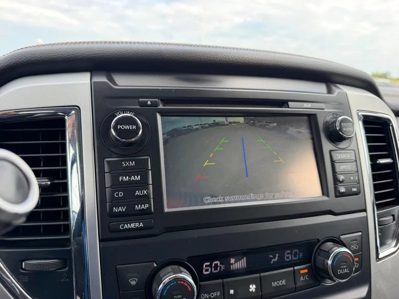 Used 2017 Magnetic Black Nissan SL image 21