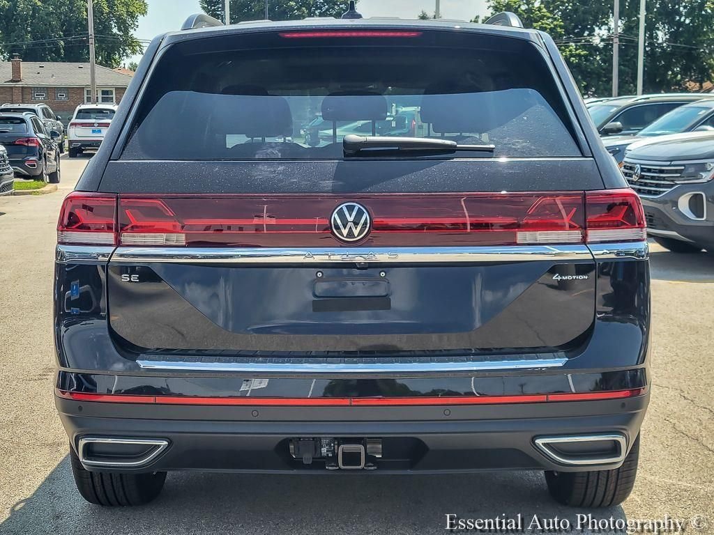 New 2026 Deep Black Pearl Volkswagen 2.0T SE w/Technology image 6