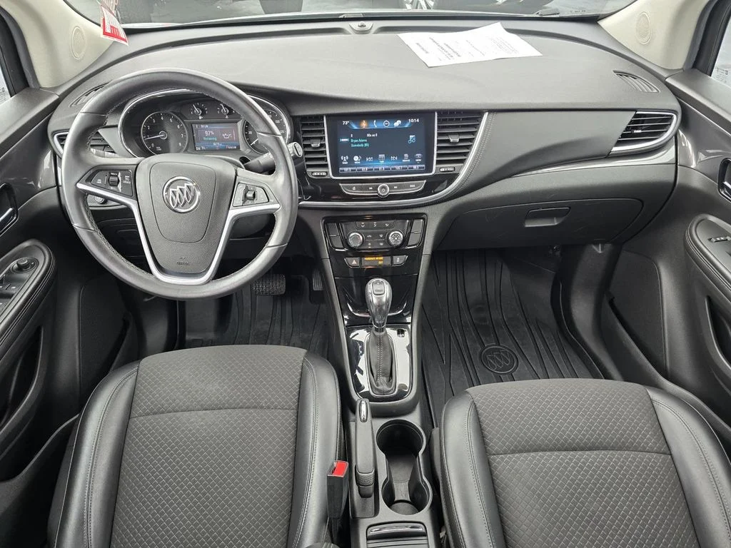 Certified Used 2020 Includes (MDP) Anthracite lower exterior accent color, Paint code W598F. Buick Preferred image 11