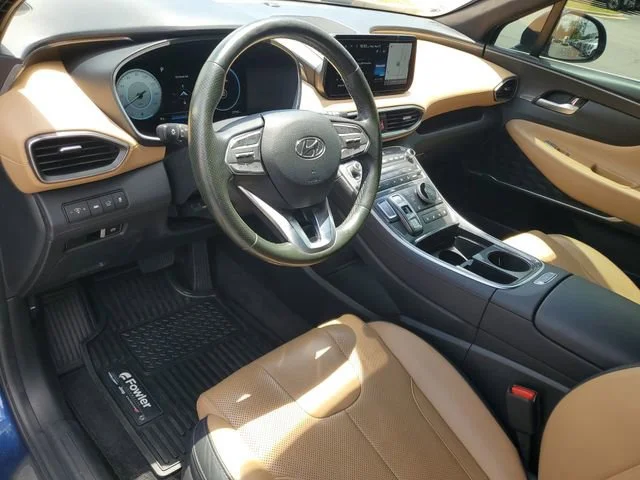 Used 2022 Blue Hyundai Calligraphy image 6