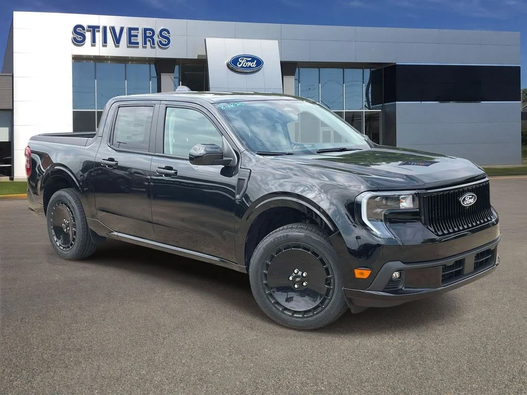 New 2026 Black Ford Lobo Standard image 1
