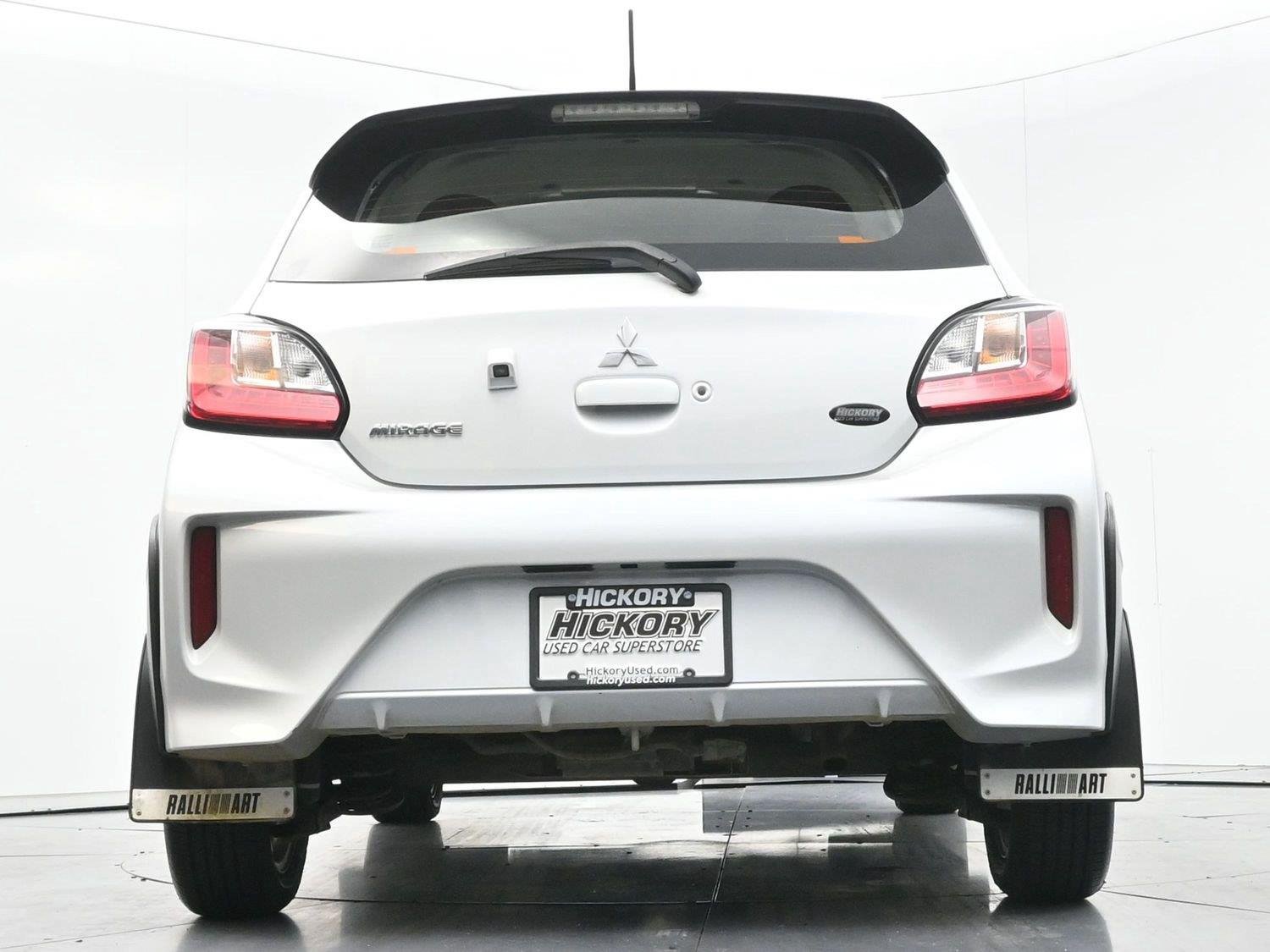 Used 2024 White Diamond w/Black Roof Mitsubishi Ralliart image 43