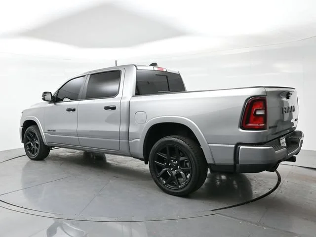 Used 2025 Billet Silver Metallic Clearcoat Ram Laramie image 5