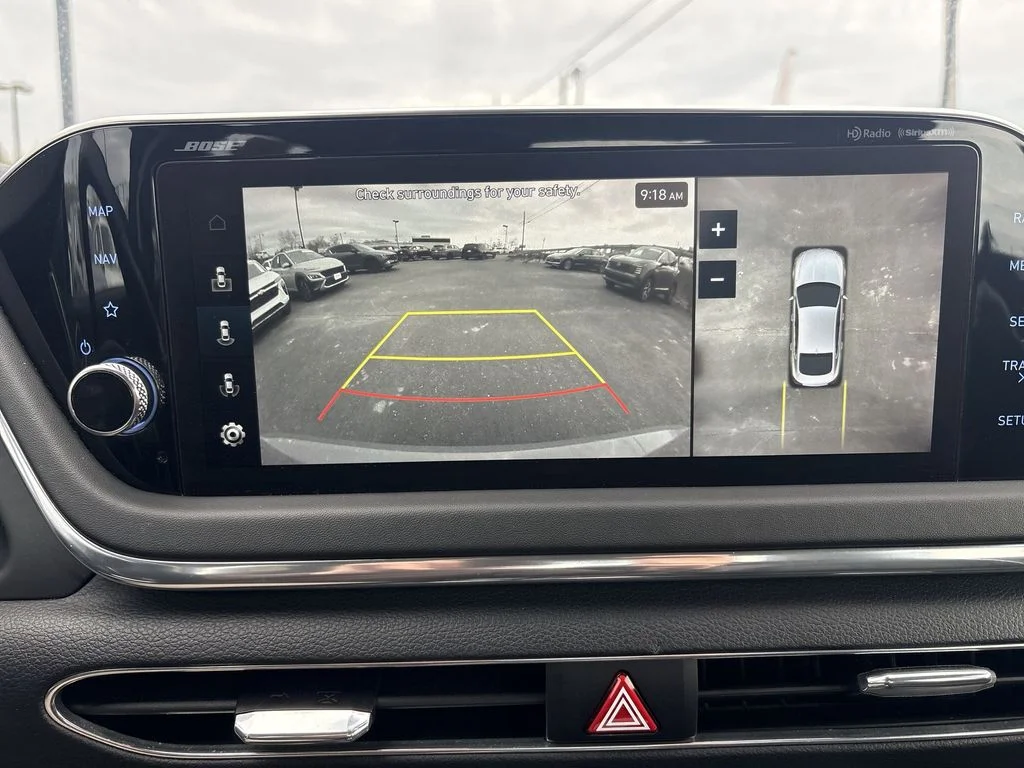 Used 2022 Gray Hyundai Limited image 22