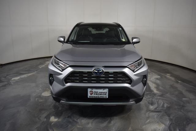 Used 2021 Silver Toyota Limited image 12