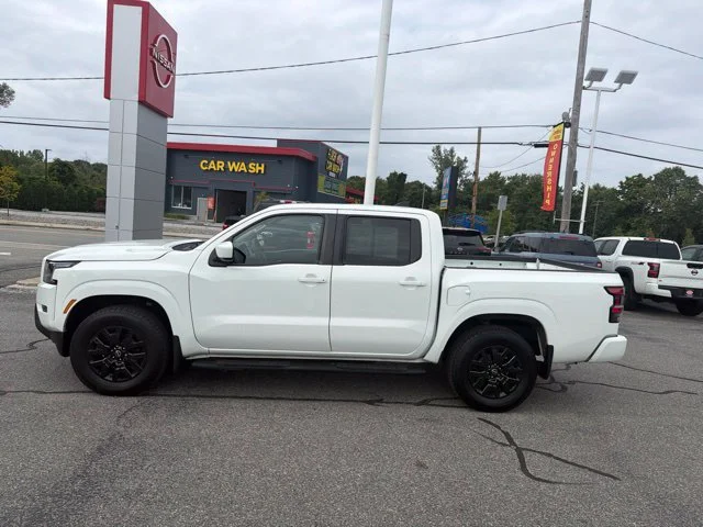 Used 2022 White Nissan SV image 8