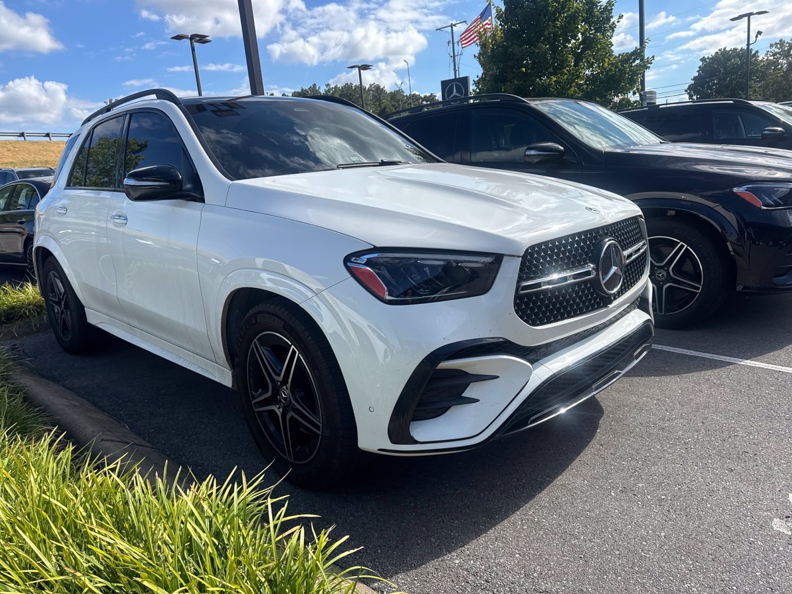 Certified Used 2024 Polar White Mercedes-Benz GLE 350 image 1