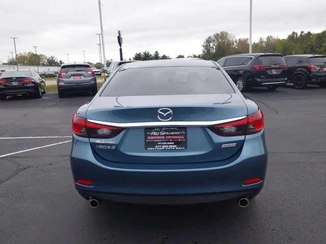 Used 2014 Blue Mazda i Touring image 5