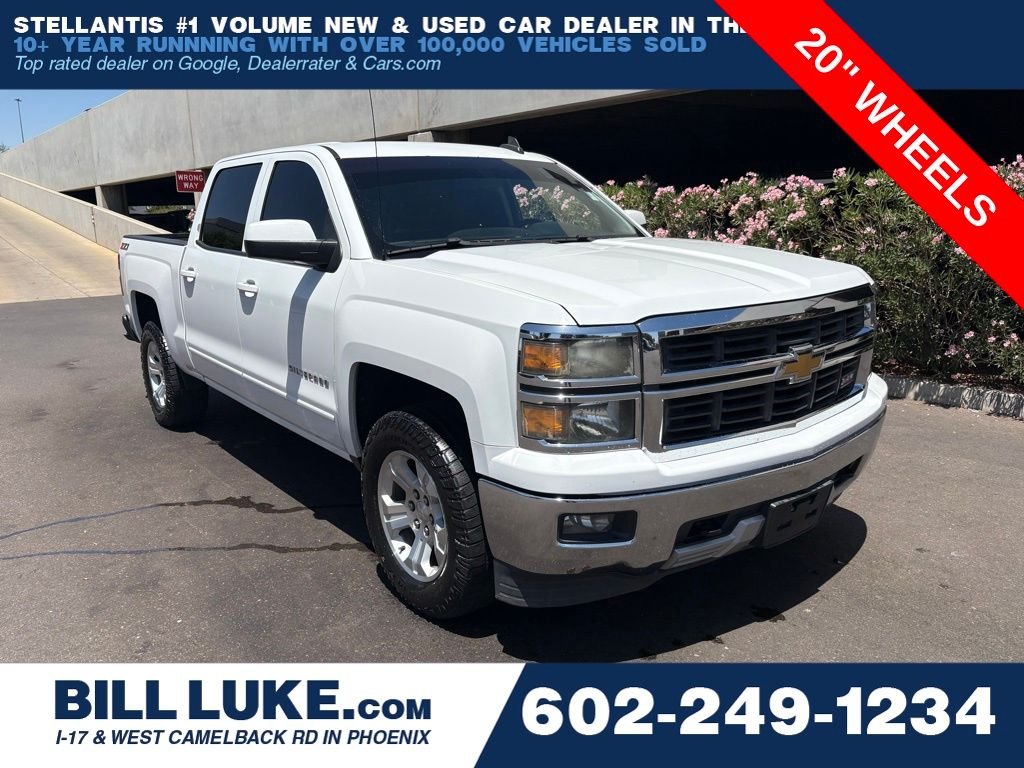 2015 Chevrolet Silverado 1500 LT 4X4 Crew Cab Short Box's photo
