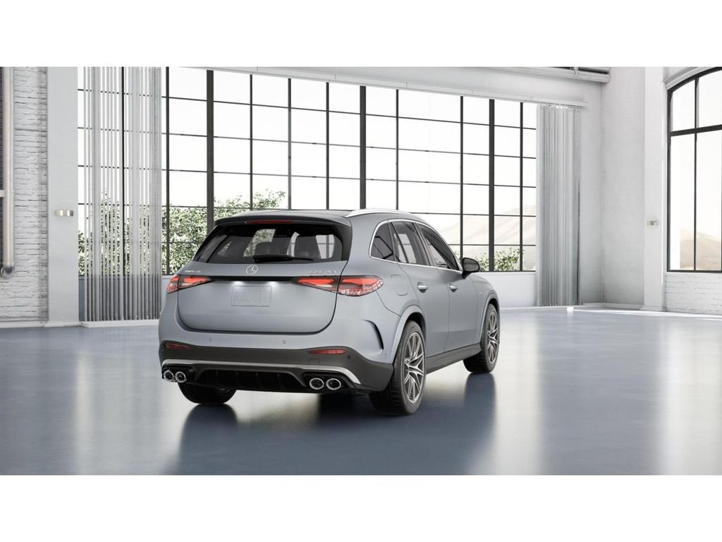 New 2026 Silver Mercedes-Benz GLC 43 AMG® image 23