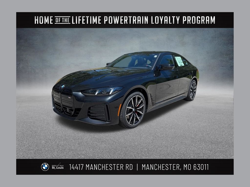 2026 BMW i4 M60's photo