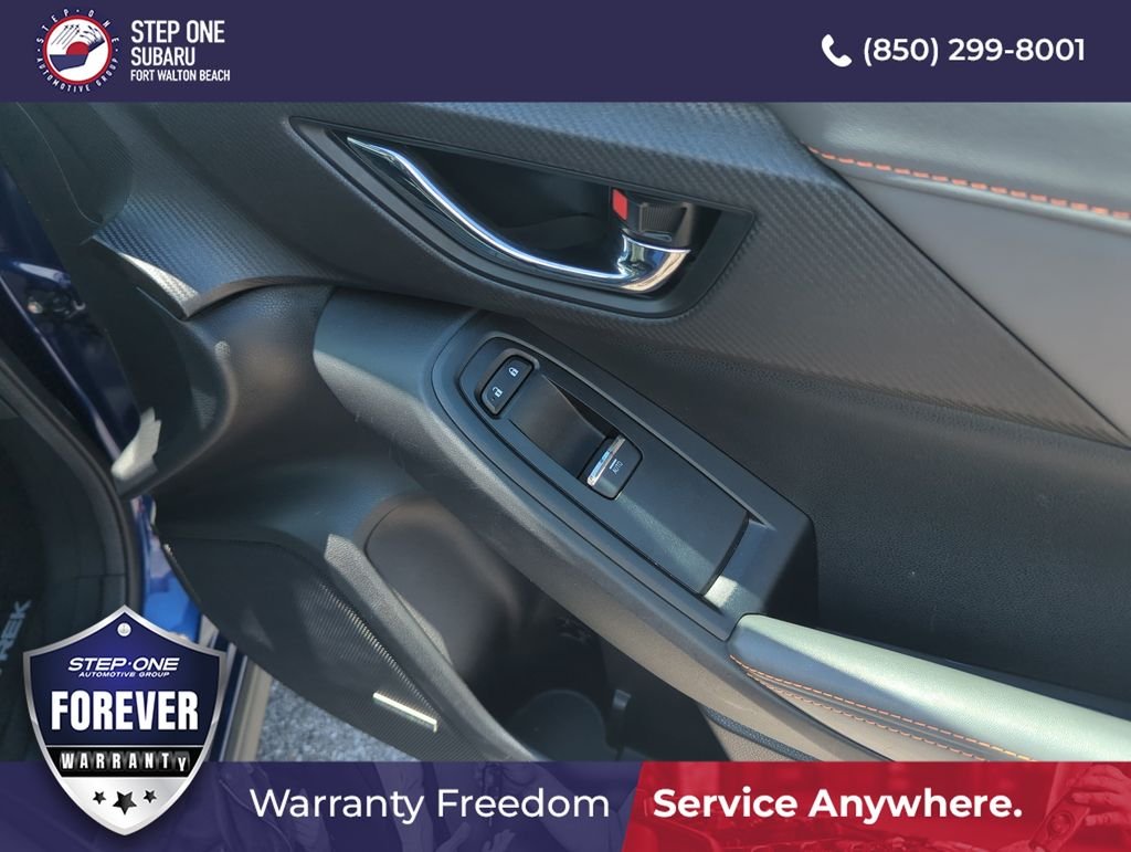 Used 2024 Blue Subaru Limited image 35