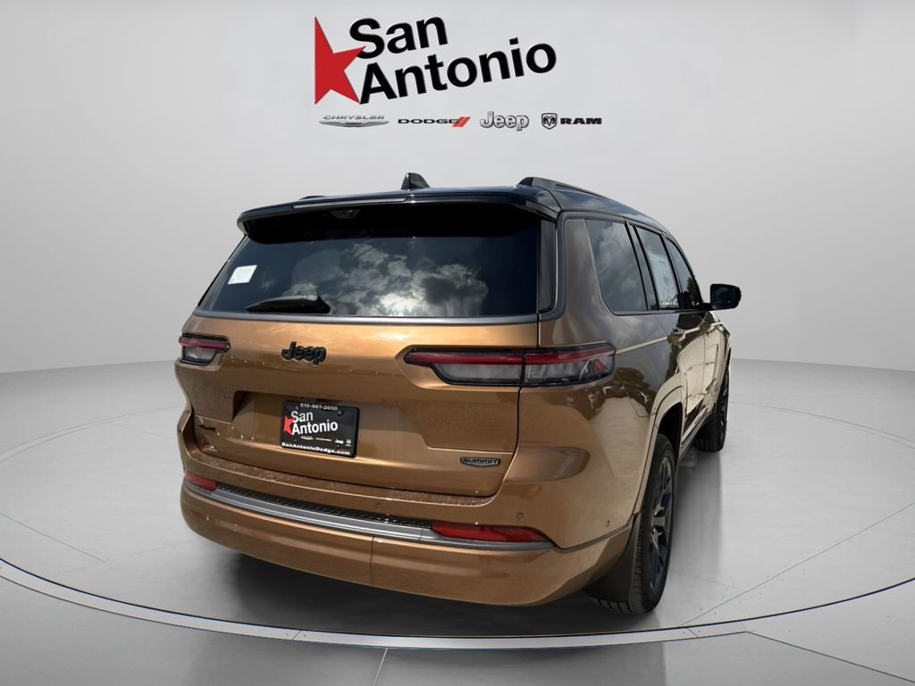 New 2026 Copper Shino Metallic Clear-Coat Exterior Paint Jeep Summit image 15