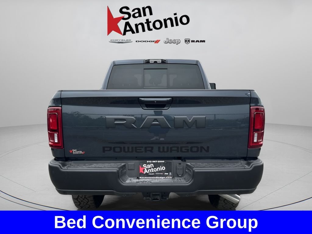 New 2026 Forged Blue Metallic Exterior Paint RAM Power Wagon image 7