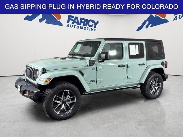 2024 Jeep Wrangler 4xe Sport S