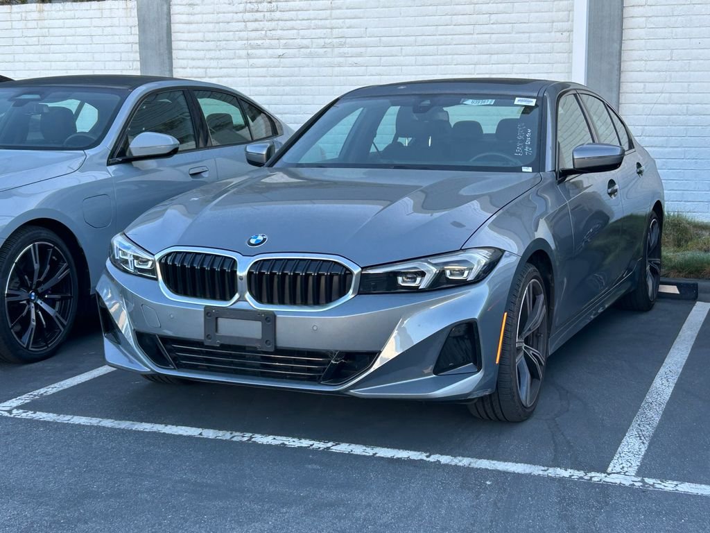 Certified Used 2023 Gray Metallic BMW 330i image 2
