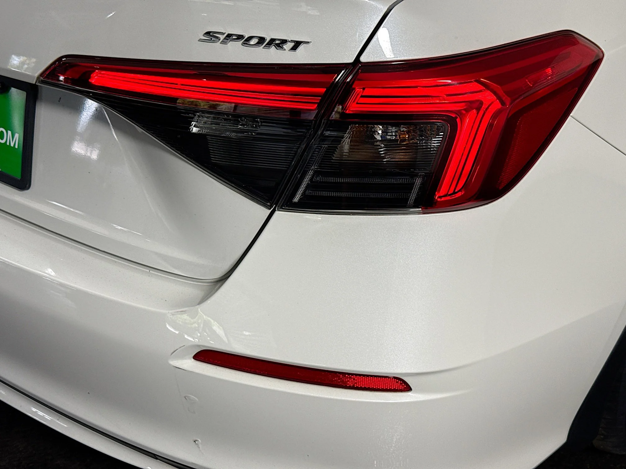 Used 2023 Platinum White Pearl Honda Sport image 30