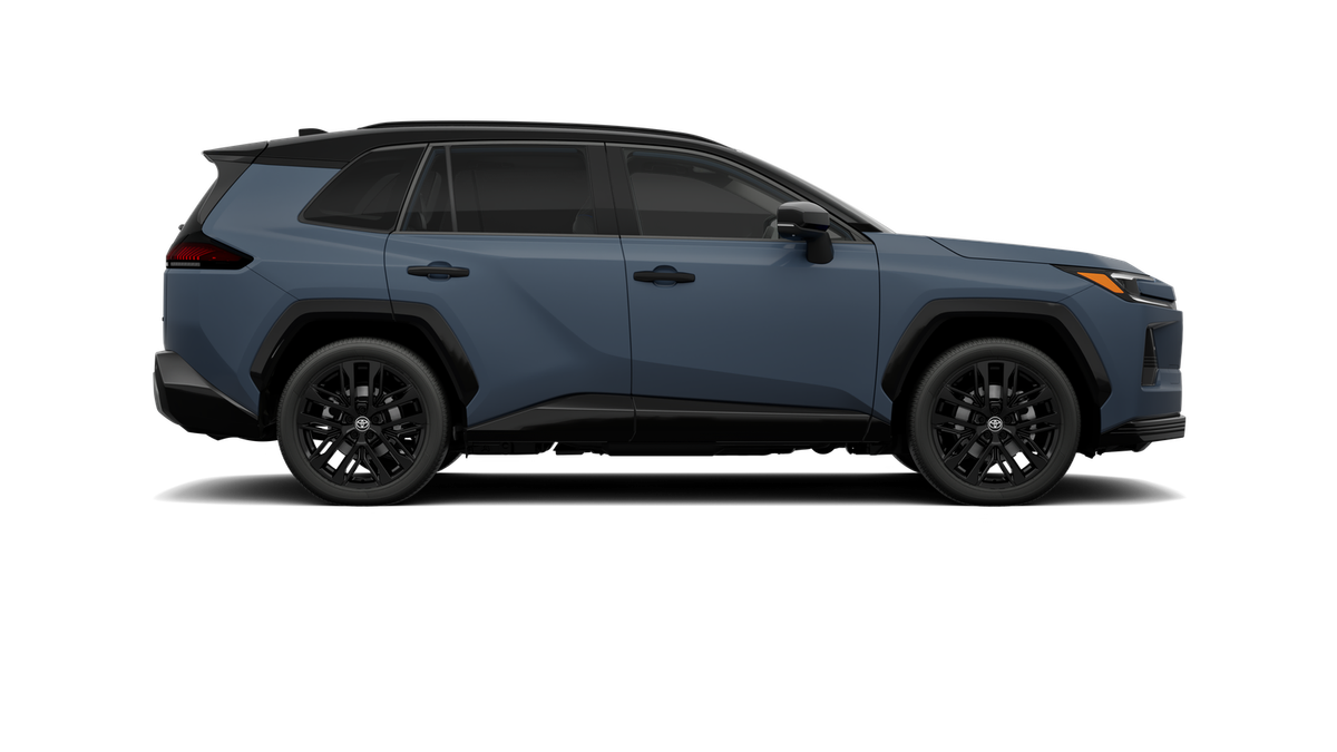 New 2026 Storm Cloud with Midnight Black Metallic roof Toyota XSE image 12