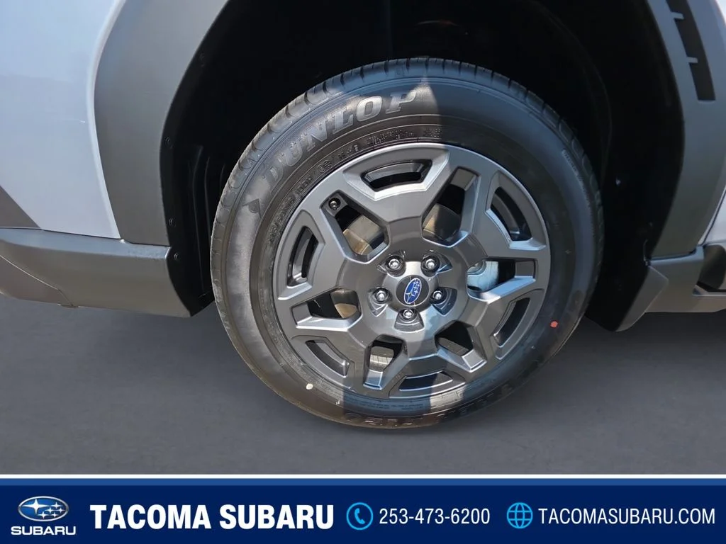 New 2026 Silver Subaru Premium image 9
