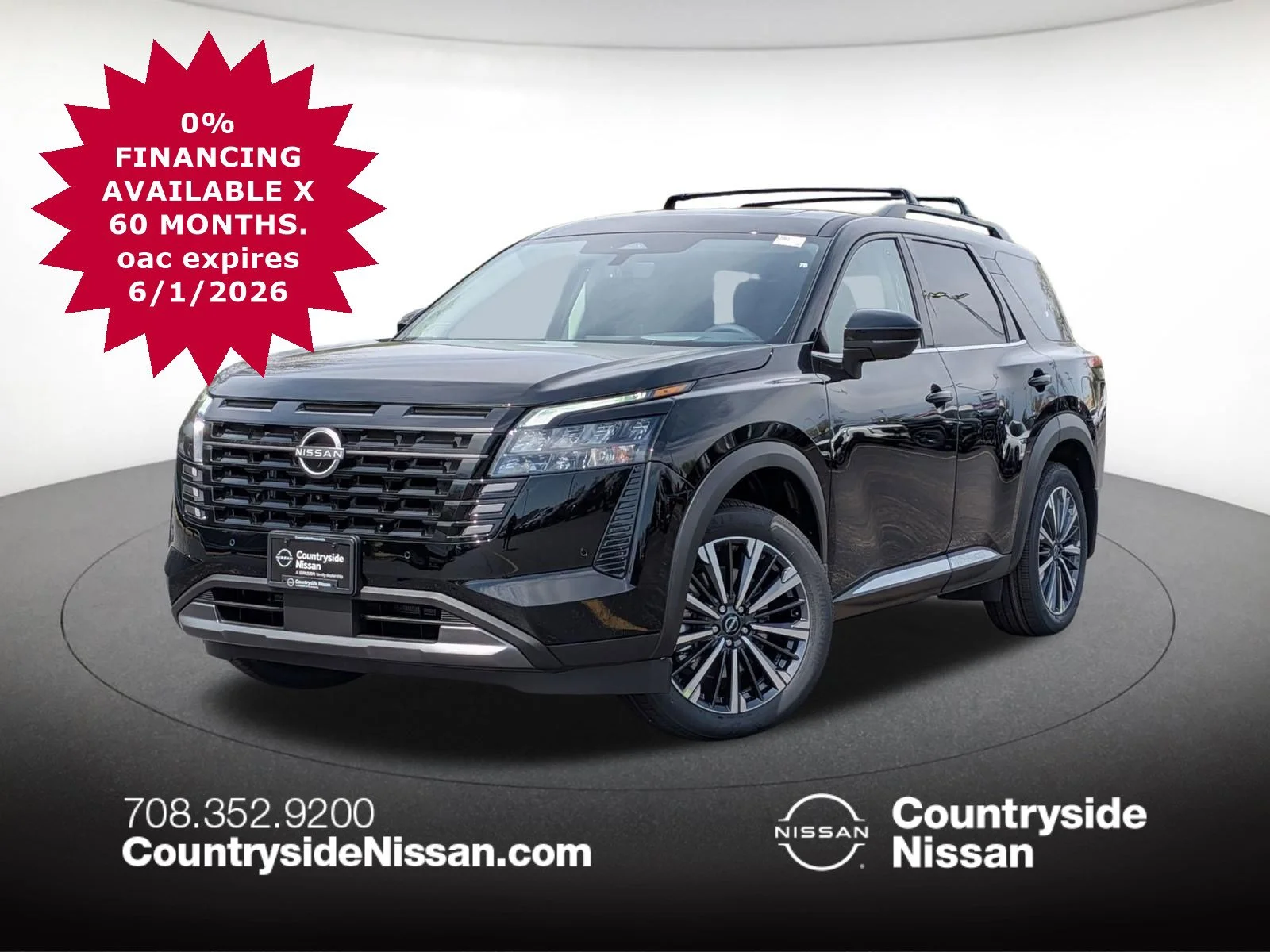 2026 Nissan Pathfinder Platinum 4WD's photo