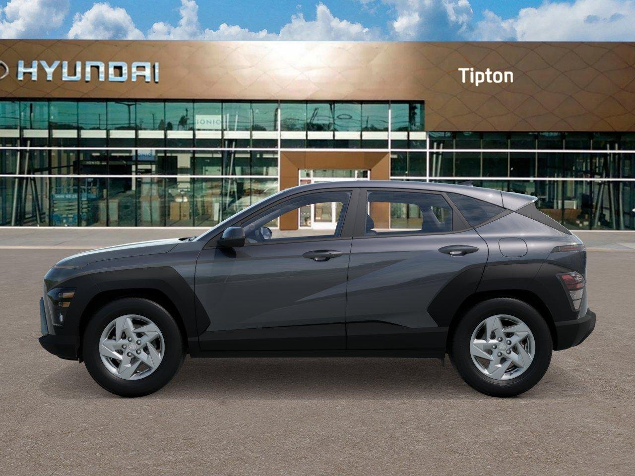 New 2027 Ecotronic Gray Pearl Hyundai SE FWD image 3