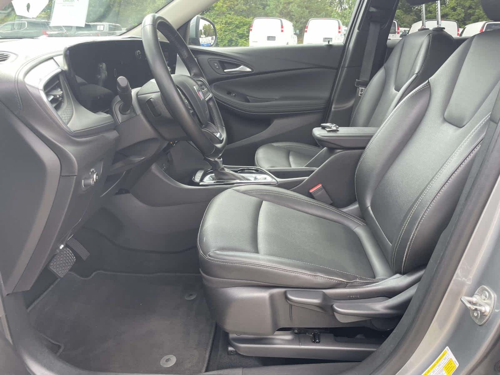 Used 2024 Moonstone Gray Metallic Buick Sport Touring image 22