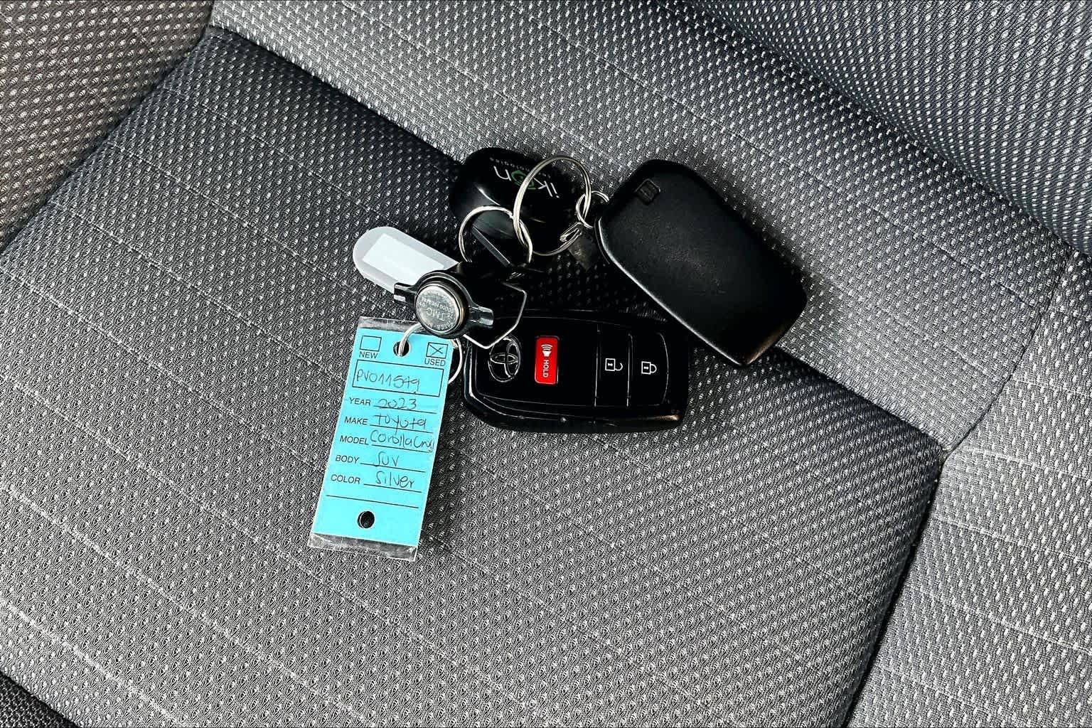 Certified Used 2023 Sonic Silver Toyota Hybrid S image 15
